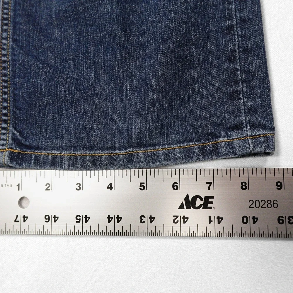 5.11 TACTICAL Men's Size 40x30 Medium Wash Denim 7-Pocket Straight Leg Jeans